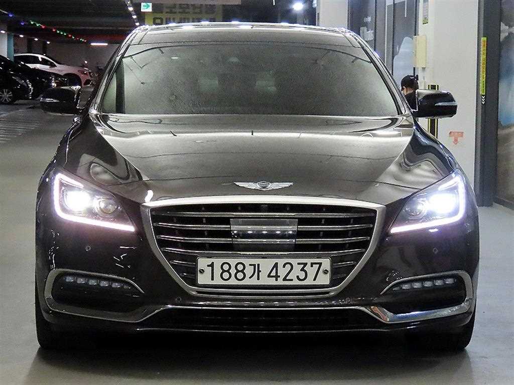 Genesis G80 - Vista 2