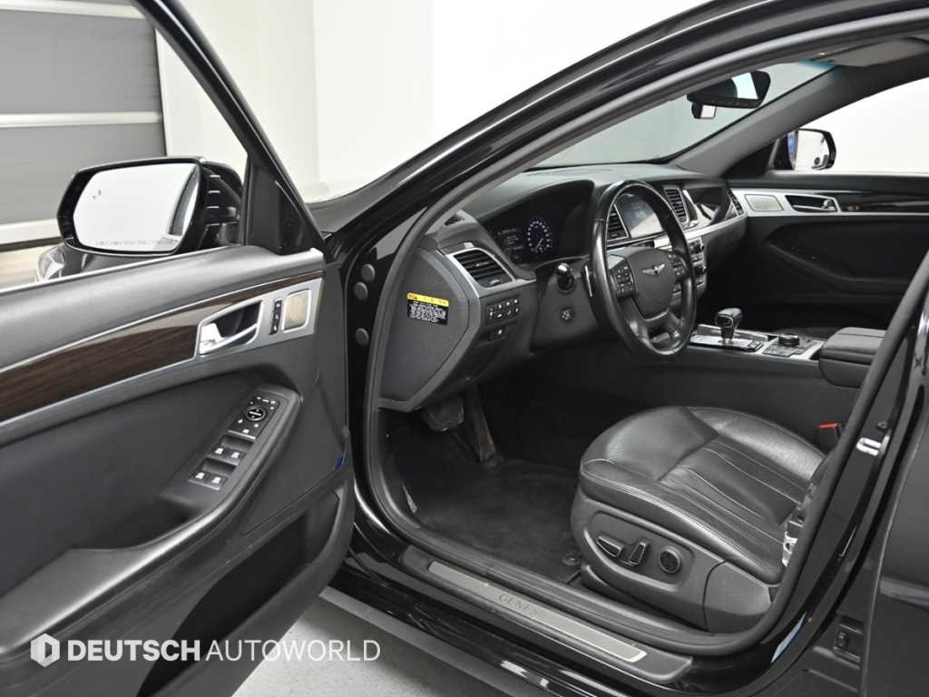 Genesis G80 - Vista 11