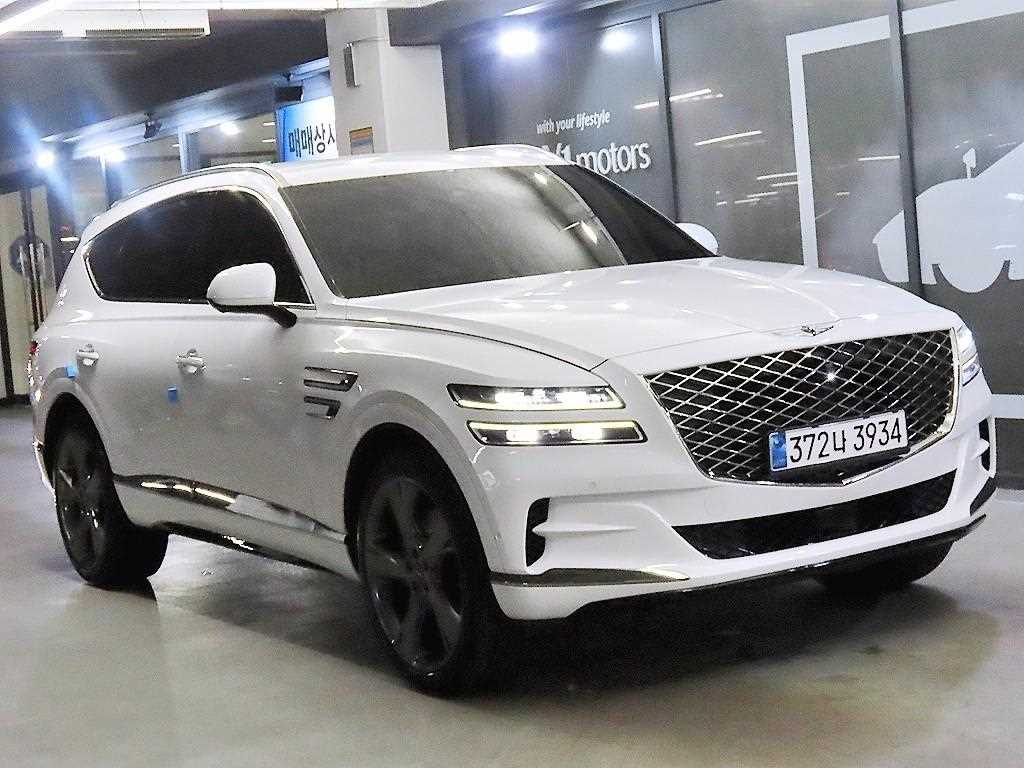 Genesis GV80 2021 Blanco - Importación desde Corea - HF Imports Iquique - Foto 1