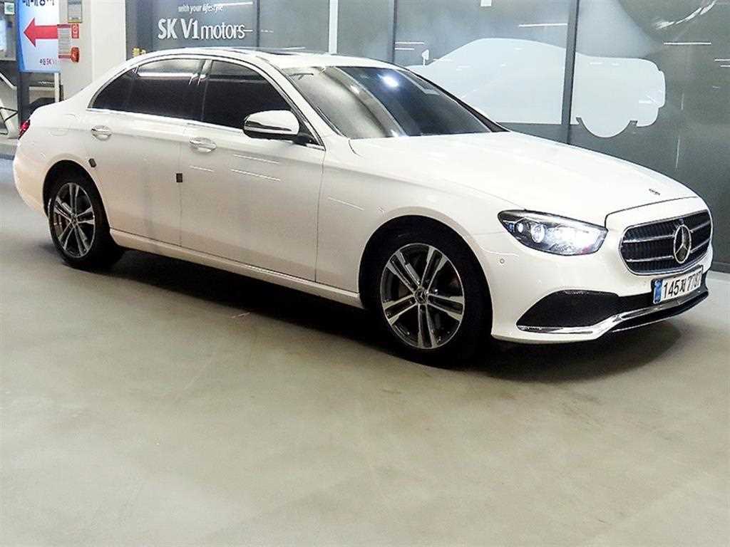 Mercedes Benz E class 2021 Blanco - Importación desde Corea - HF Imports Iquique - Foto 1