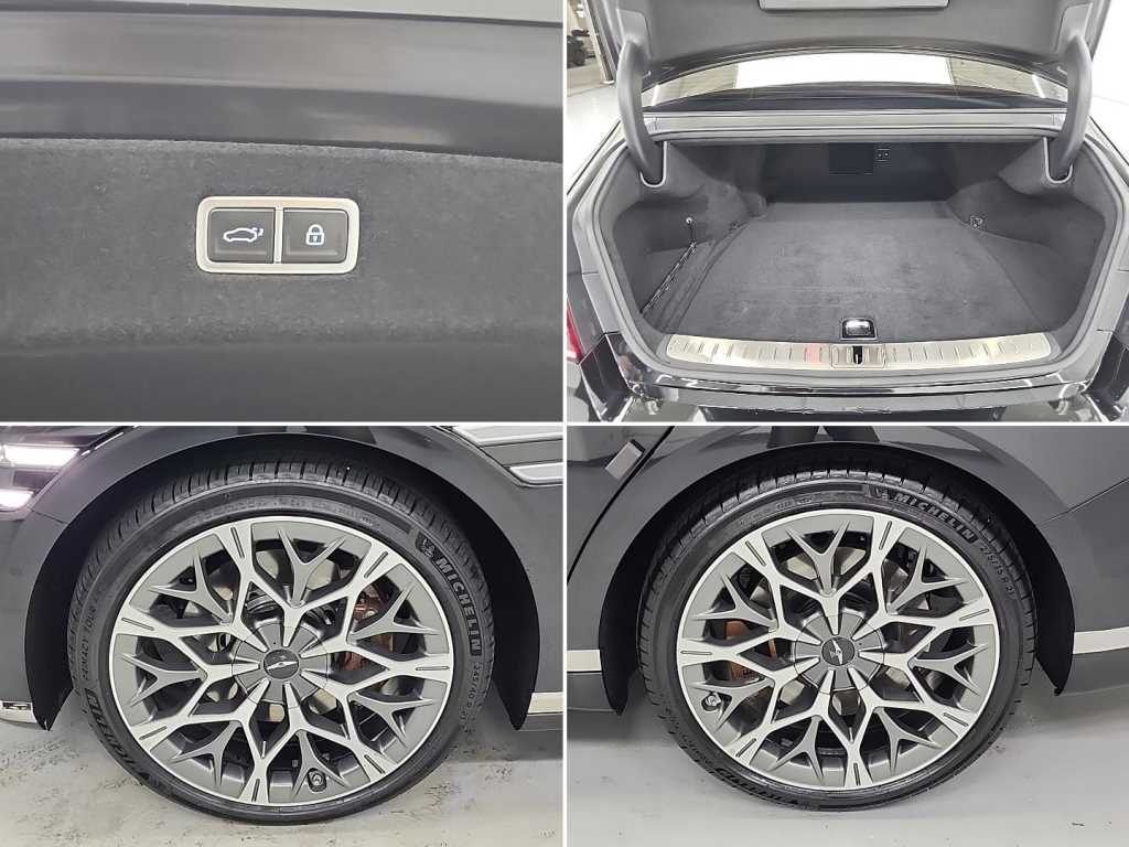 Genesis G90 2025 Negro - Importación desde Corea - HF Imports Iquique - Foto 20