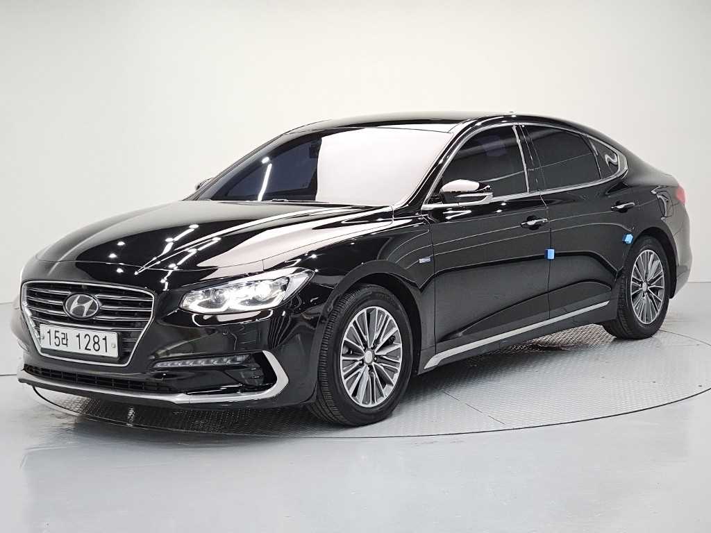 HYUNDAI Grandeur 2019 Negro - Importación desde Corea - HF Imports Iquique - Foto 1
