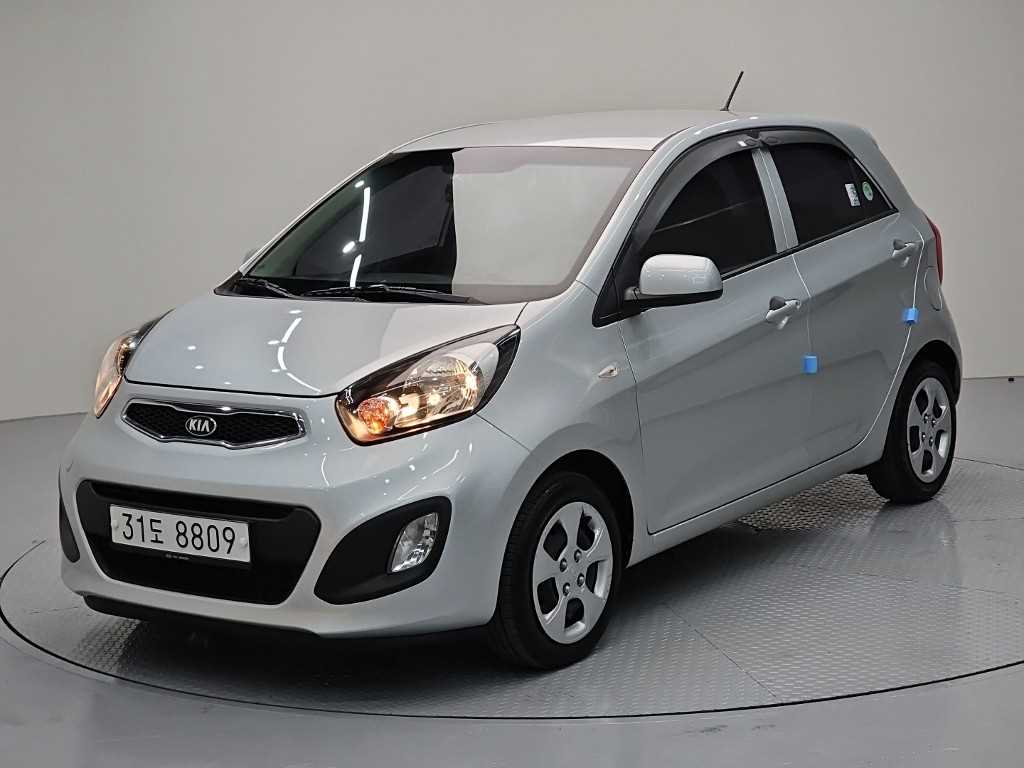 KIA Morning 2012 Plateado - Importación desde Corea - HF Imports Iquique - Foto 1