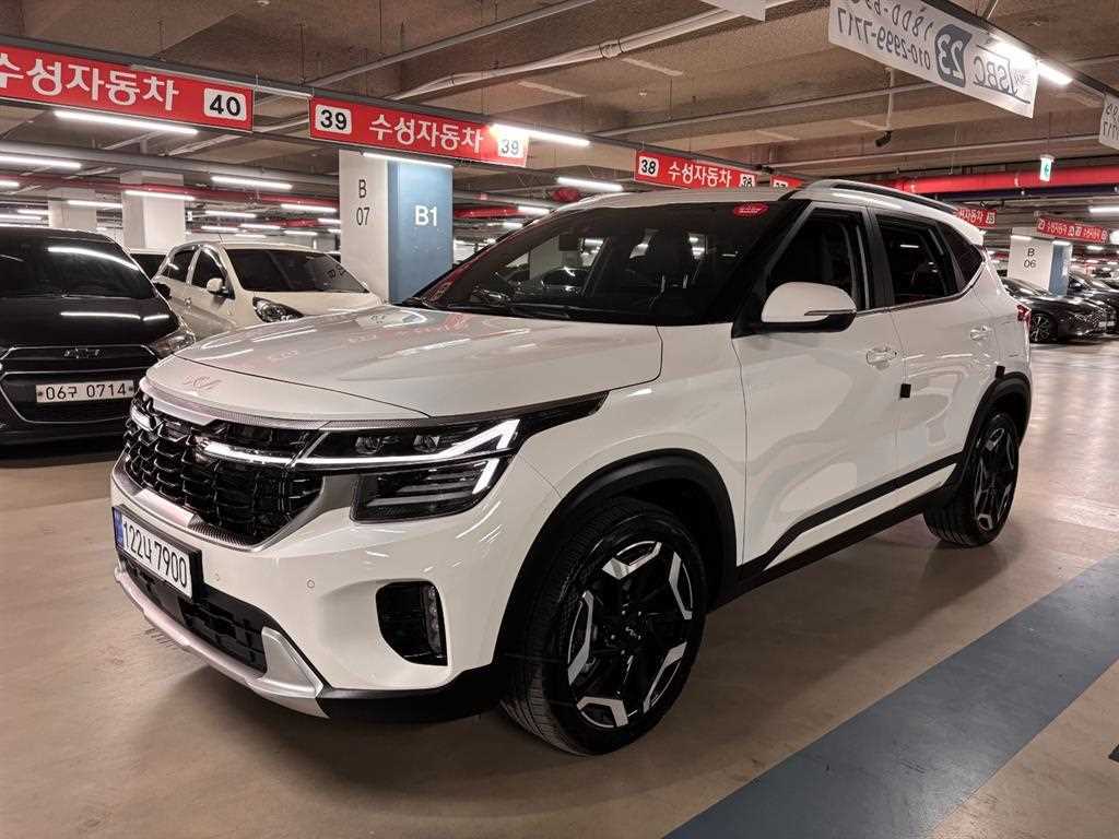 KIA Seltos - Vista 3