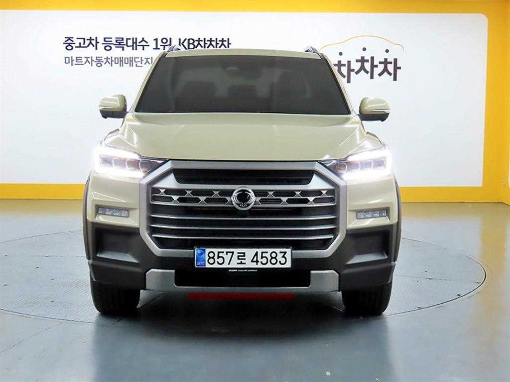 Ssangyong Musso 2026 Gris - Importación desde Corea - HF Imports Iquique - Foto 1
