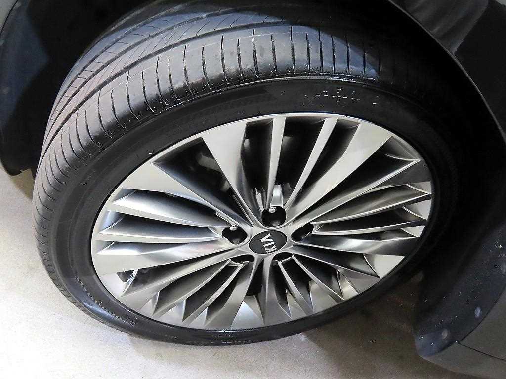 KIA K7 2017 Negro - Importación desde Corea - HF Imports Iquique - Foto 20
