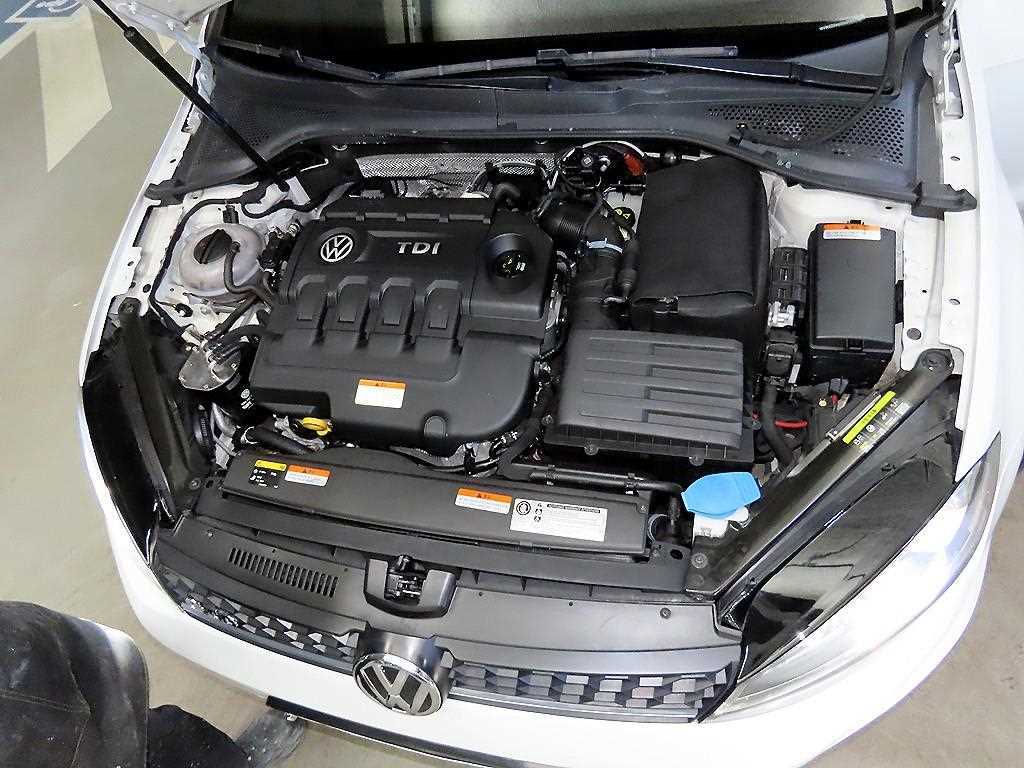 Volkswagen Golf 2016 Blanco - Importación desde Corea - HF Imports Iquique - Foto 19