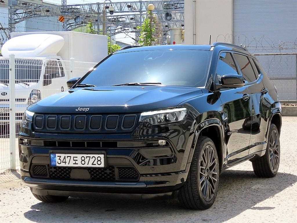 Jeep Compass 2022 Negro - Importación desde Corea - HF Imports Iquique - Foto 1