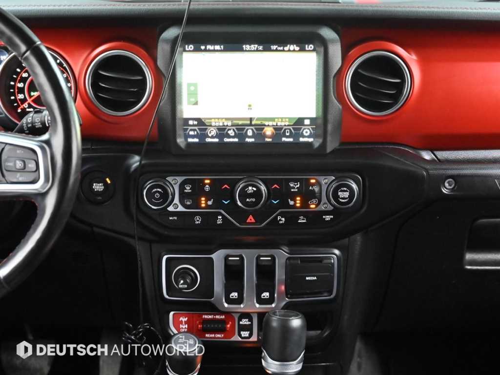 Jeep Wrangler 2021 Rojo - Importación desde Corea - HF Imports Iquique - Foto 14