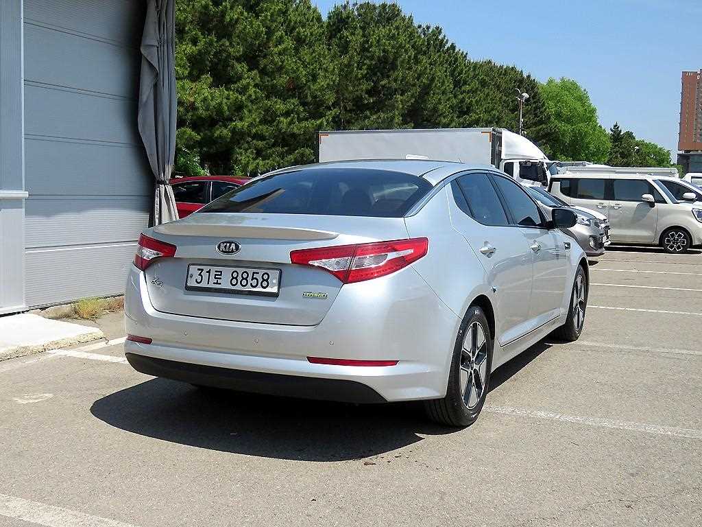KIA K5 - Vista 4