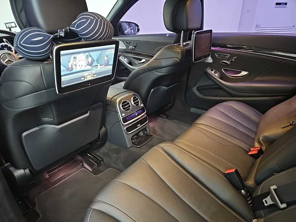 Mercedes Benz S Class 2015 Negro - Importación desde Corea - HF Imports Iquique - Foto 13