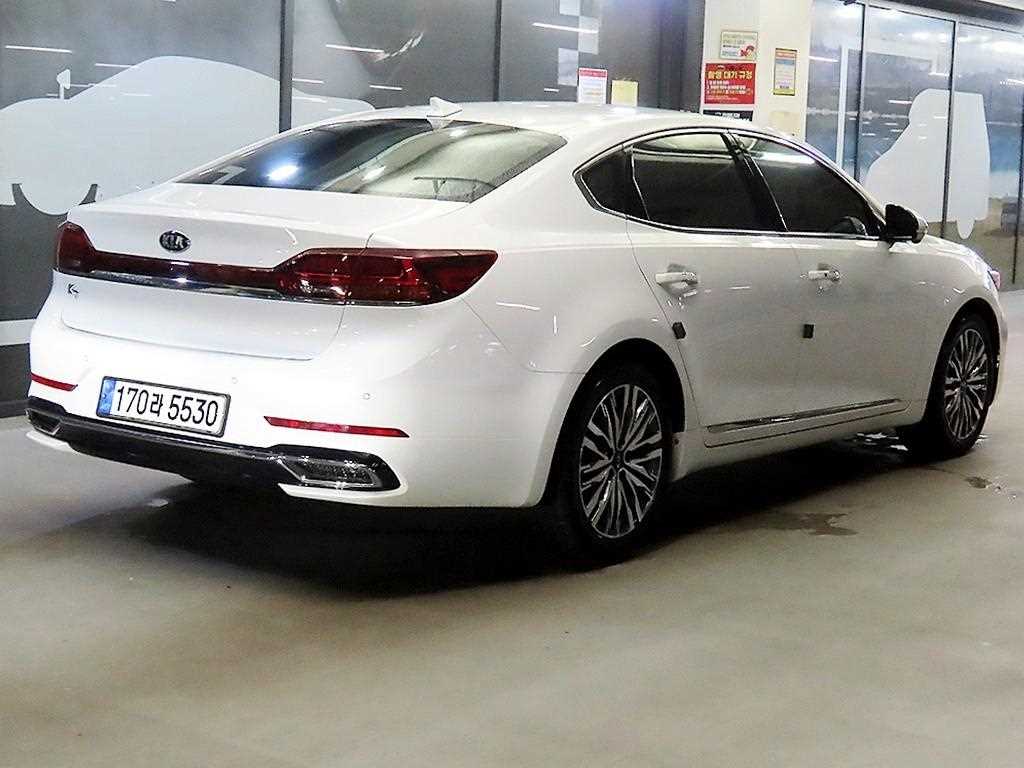 KIA K7 - Vista 4