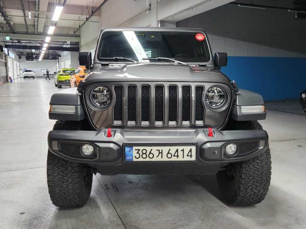 Jeep Wrangler 2022 - Importación desde Corea - HF Imports Iquique - Foto 1