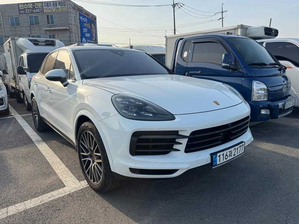 Porsche Cayenne - Vista 2