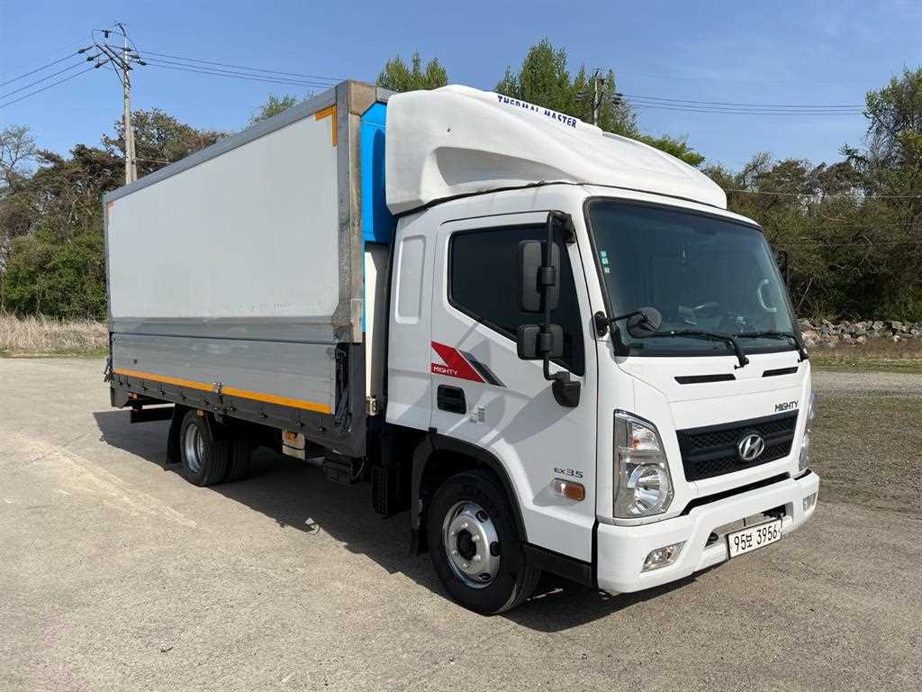 medium and large cargo truck - Vista 3