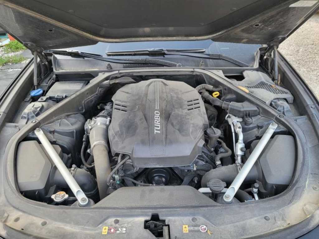 KIA K9 2022 Negro - Importación desde Corea - HF Imports Iquique - Foto 19