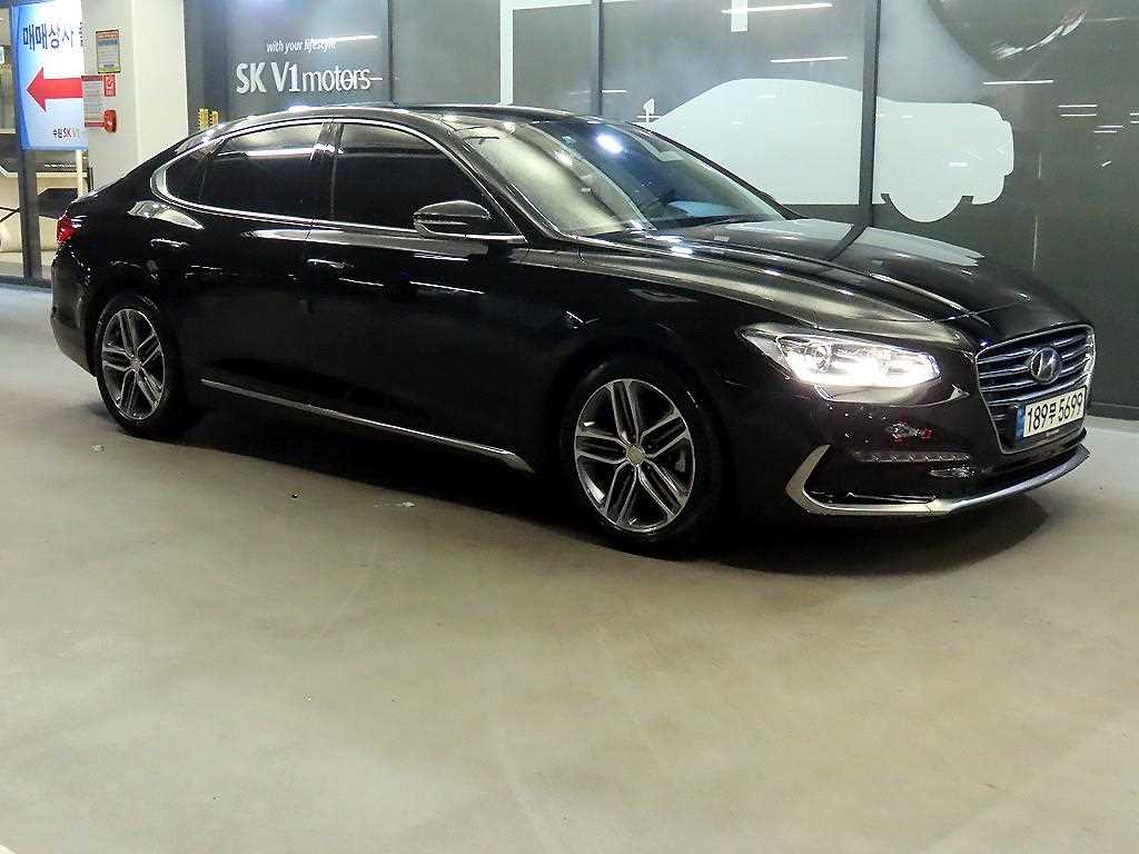HYUNDAI Grandeur 2017 Negro - Importación desde Corea - HF Imports Iquique - Foto 1