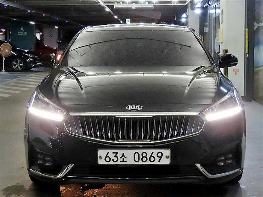 KIA K7 2016 Negro - Importación desde Corea - HF Imports Iquique - Foto 1
