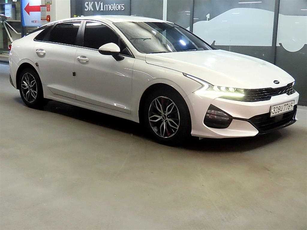 KIA K5 2020 Blanco - Importación desde Corea - HF Imports Iquique - Foto 1