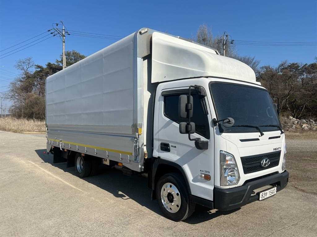 medium and large cargo truck - Vista 3