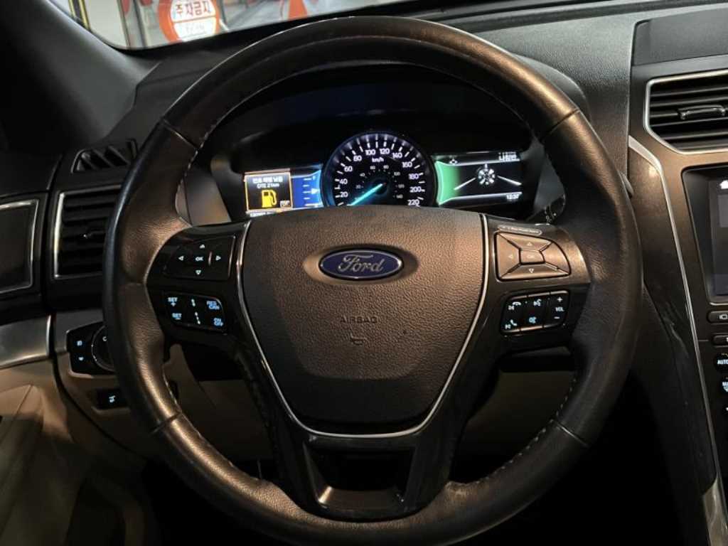 Ford Explorer 2019 Blanco - Importación desde Corea - HF Imports Iquique - Foto 18