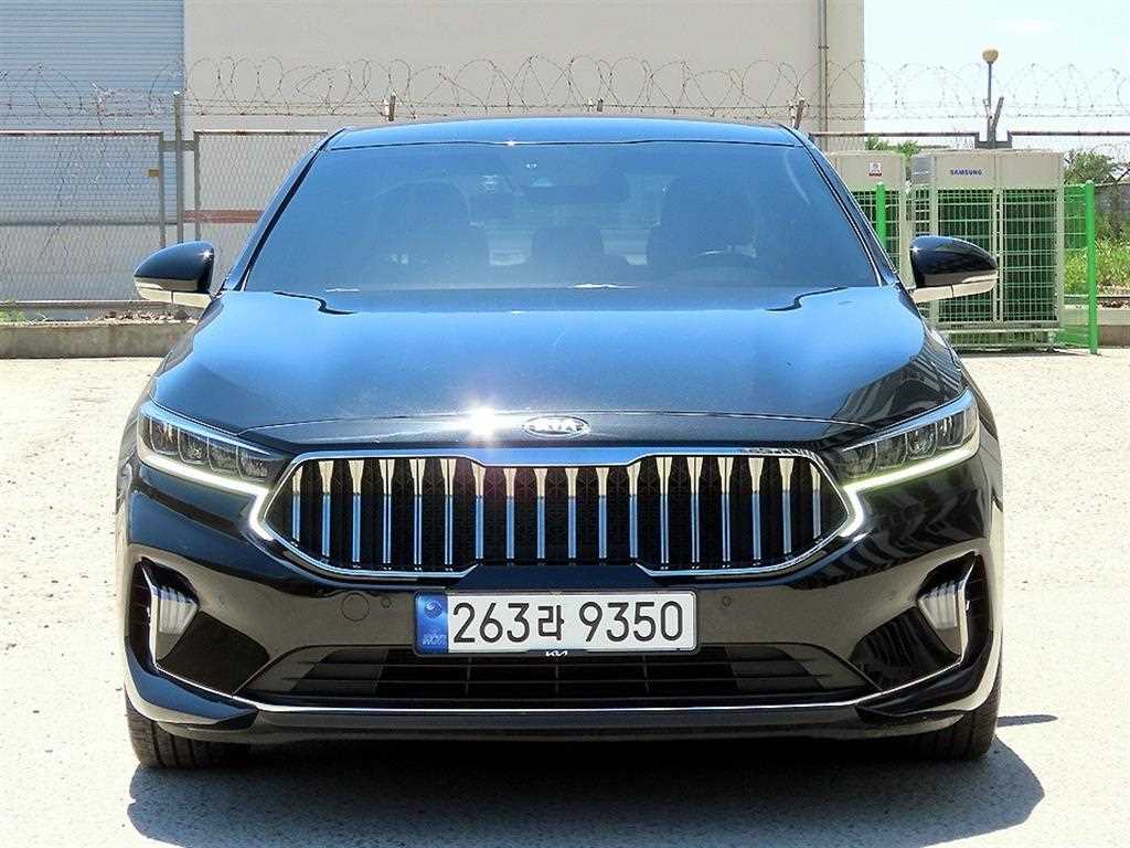 KIA K7 2020 Negro - Importación desde Corea - HF Imports Iquique - Foto 1