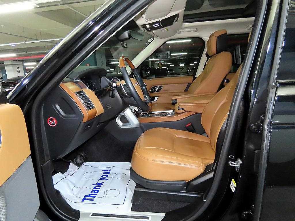 Land Rover Range Rover - Vista 6
