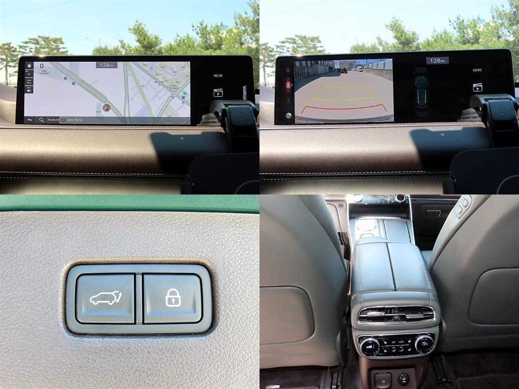 Genesis GV80 2020 Verde - Importación desde Corea - HF Imports Iquique - Foto 18