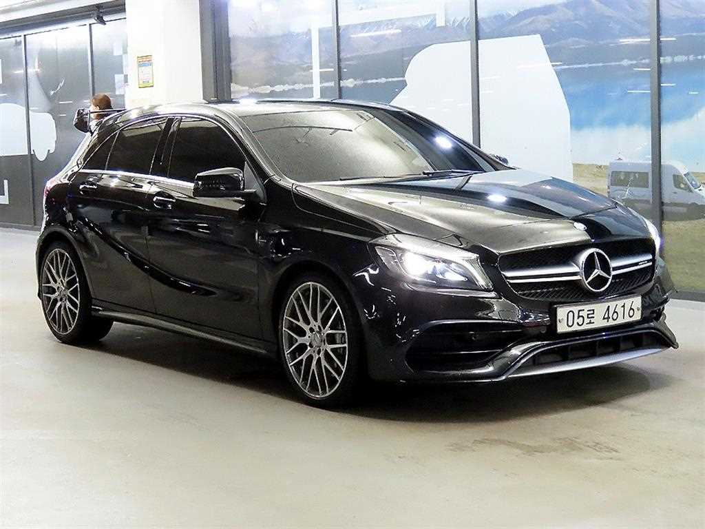 Mercedes Benz A Class 2017 - Importación desde Corea - HF Imports Iquique - Foto 1
