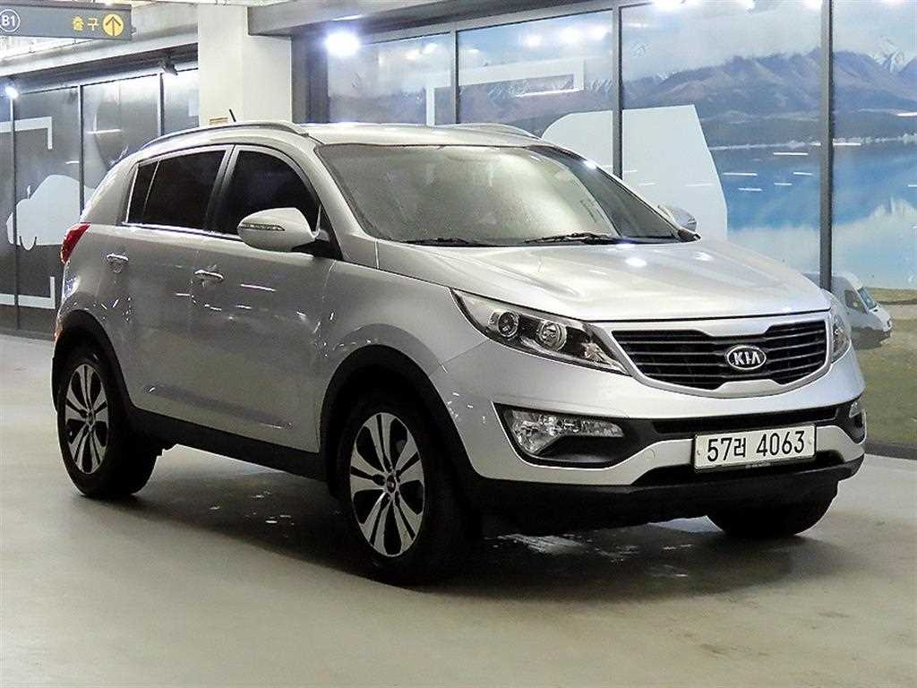 KIA Sportage 2012 Plateado - Importación desde Corea - HF Imports Iquique - Foto 1