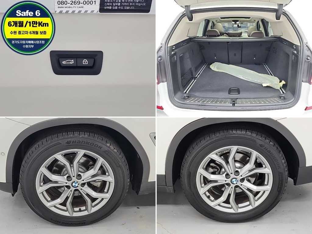 BMW X3 2018 Blanco - Importación desde Corea - HF Imports Iquique - Foto 20