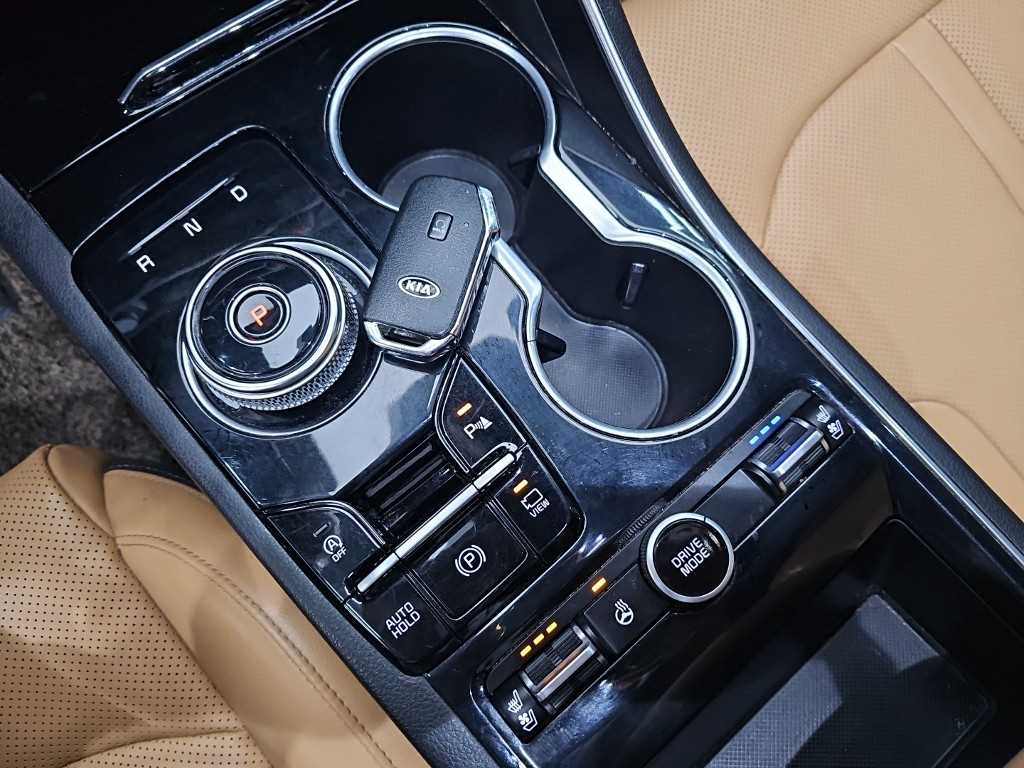 KIA K5 - Vista 8