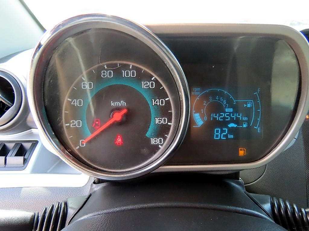 Chevrolet Spark - Vista 8