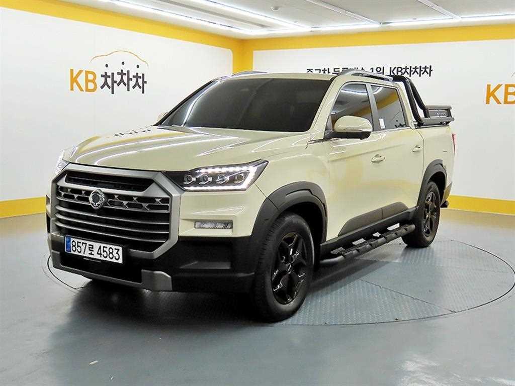 Ssangyong Musso - Vista 2