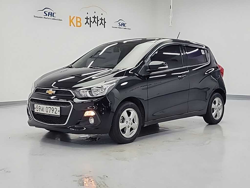 Chevrolet Spark 2017 Negro - Importación desde Corea - HF Imports Iquique - Foto 1