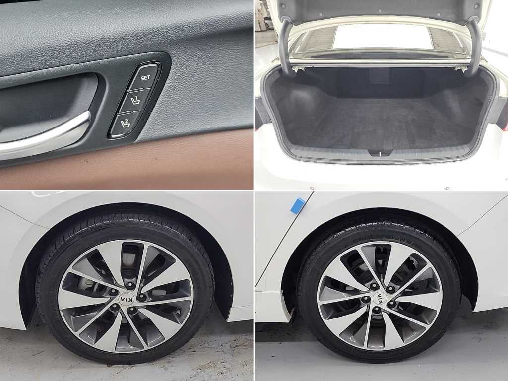 KIA K5 2016 Blanco - Importación desde Corea - HF Imports Iquique - Foto 18