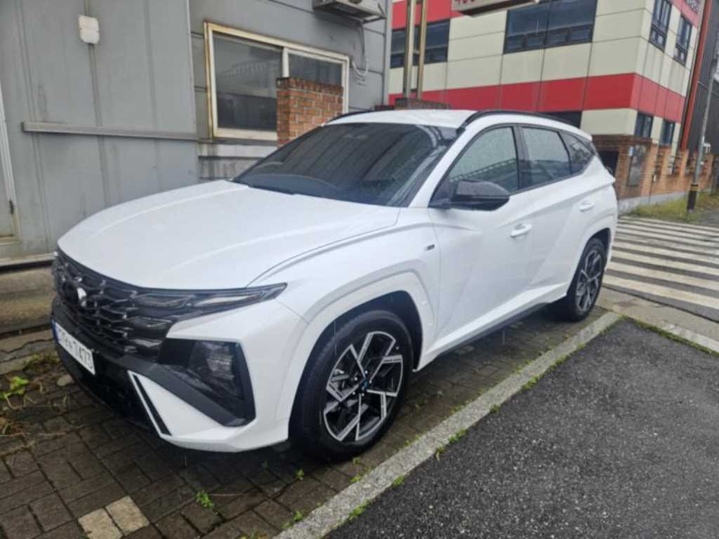 HYUNDAI Tucson 2024 Blanco - Importación desde Corea - HF Imports Iquique - Foto 1