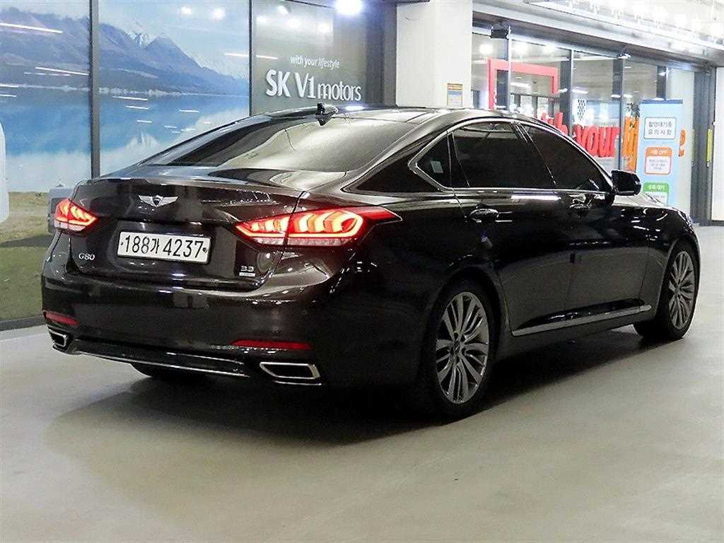Genesis G80 - Vista 4