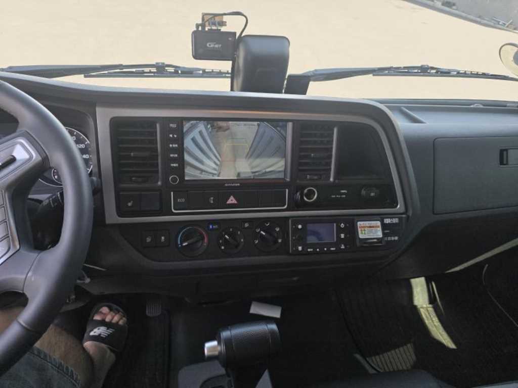 medium and large cargo truck 2026 Blanco - Importación desde Corea - HF Imports Iquique - Foto 14