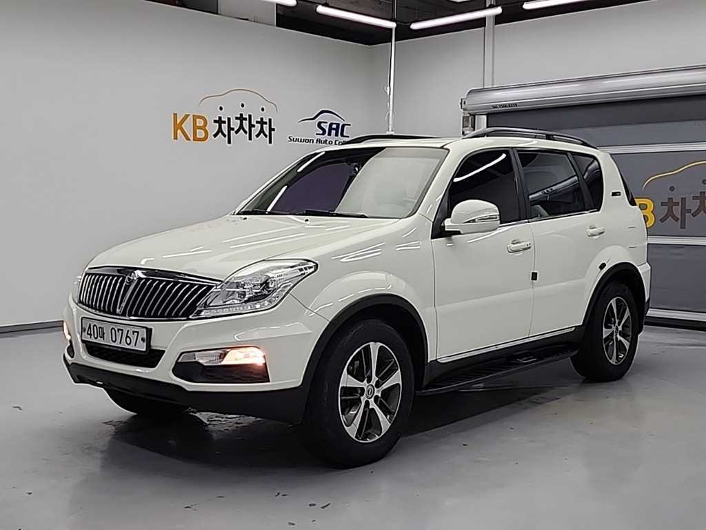 Ssangyong Rexton 2016 Blanco - Importación desde Corea - HF Imports Iquique - Foto 1