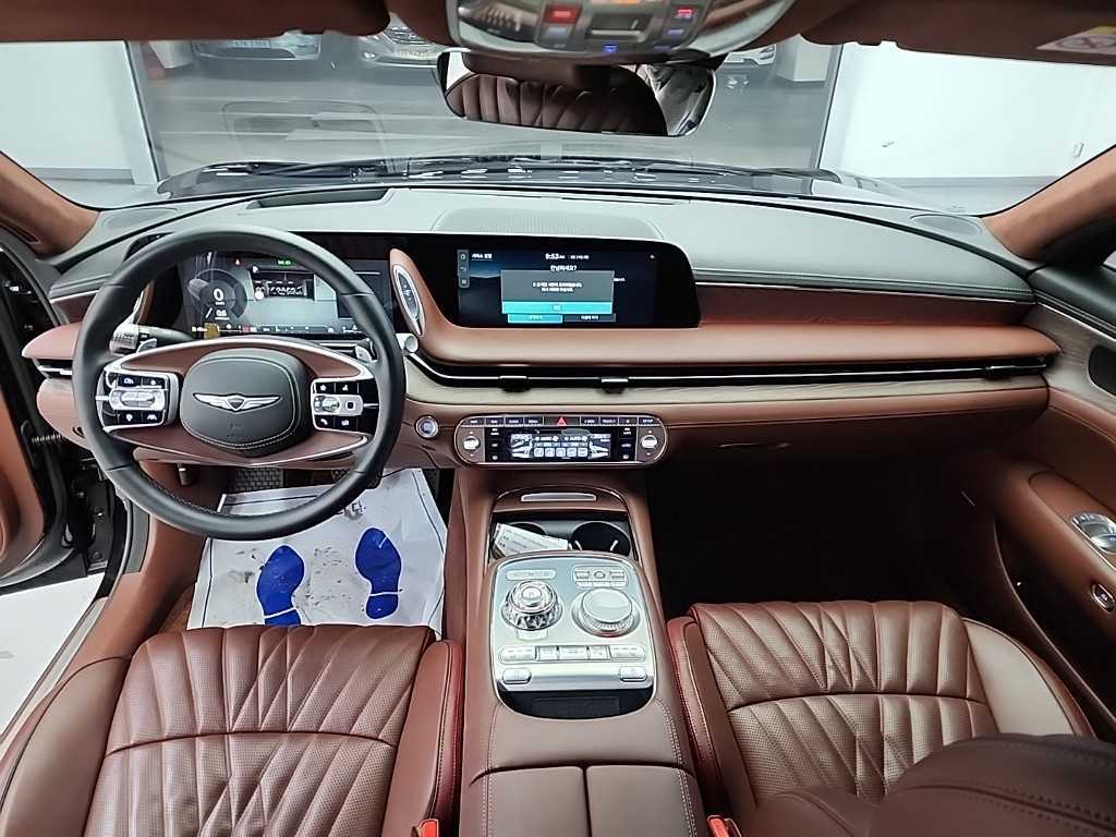 Genesis G90 - Vista 7