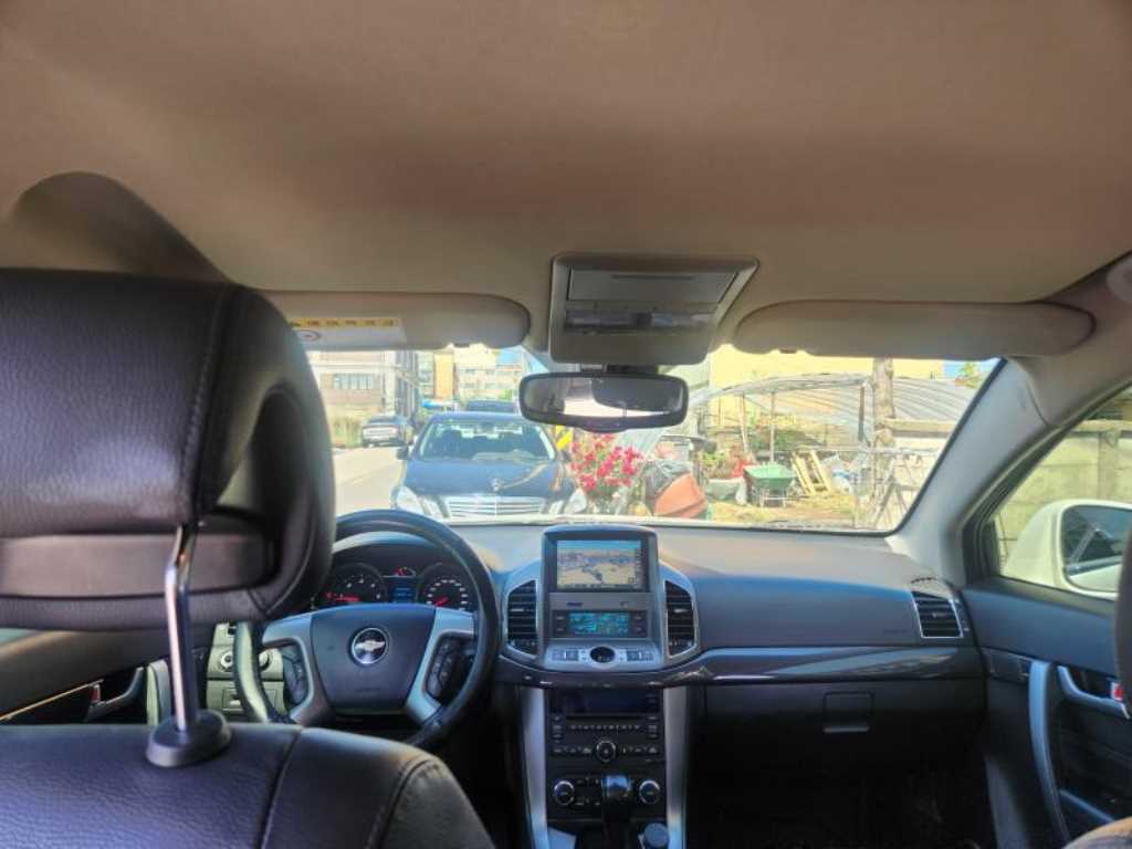Chevrolet Captiva - Vista 12