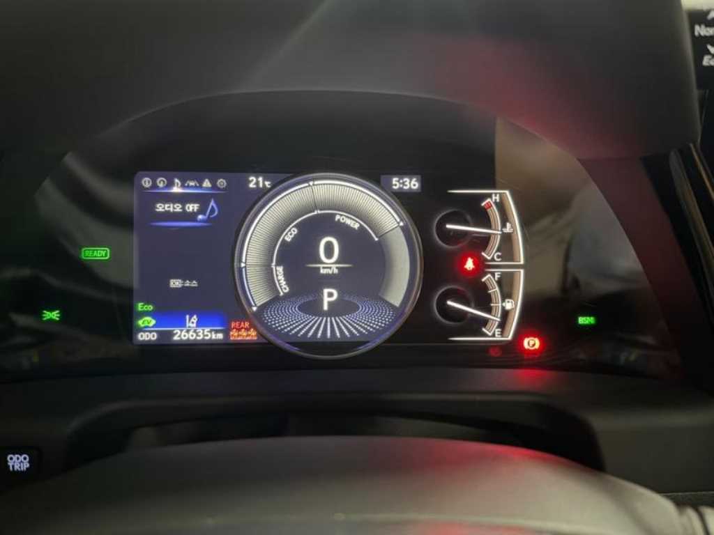 Lexus ES - Vista 9