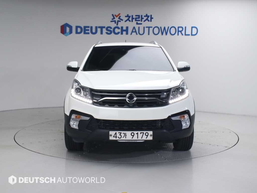 Ssangyong Korando - Vista 3