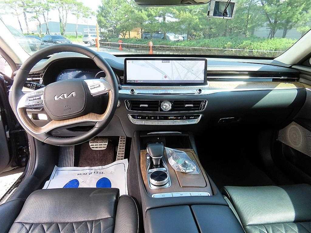 KIA K9 - Vista 7