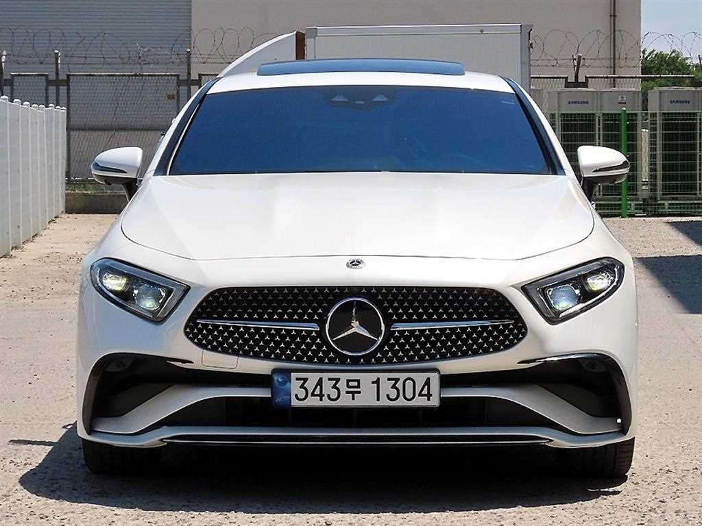 Mercedes Benz CLS Class 2023 Blanco - Importación desde Corea - HF Imports Iquique - Foto 1