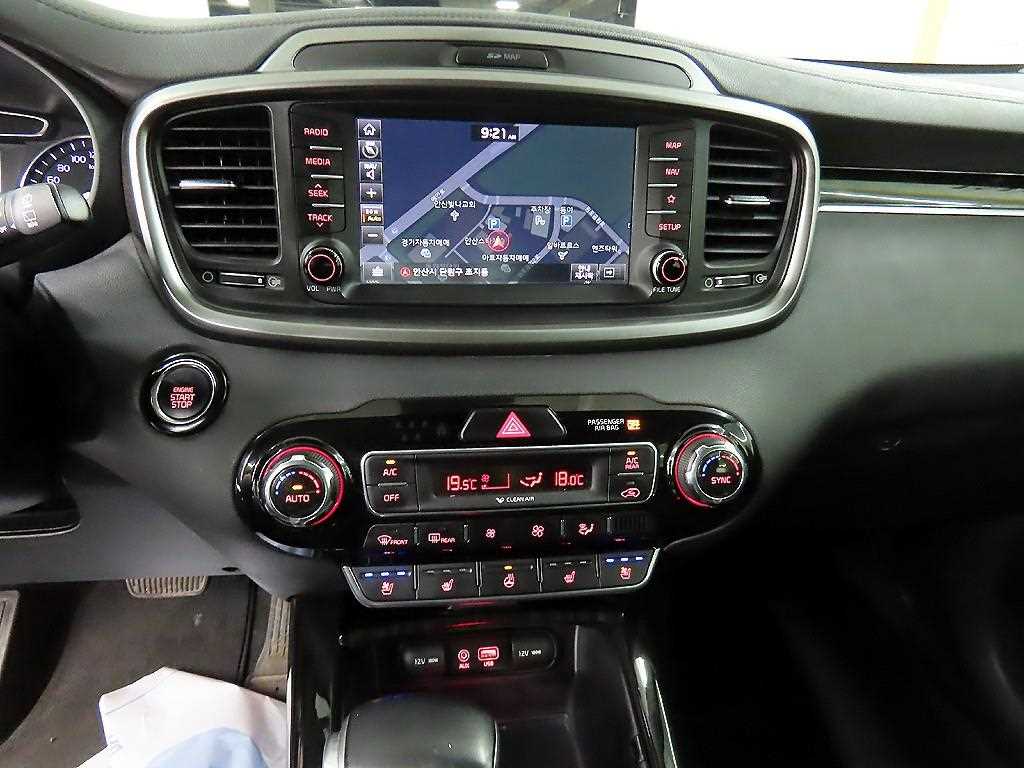 KIA Sorento 2019 Negro - Importación desde Corea - HF Imports Iquique - Foto 14