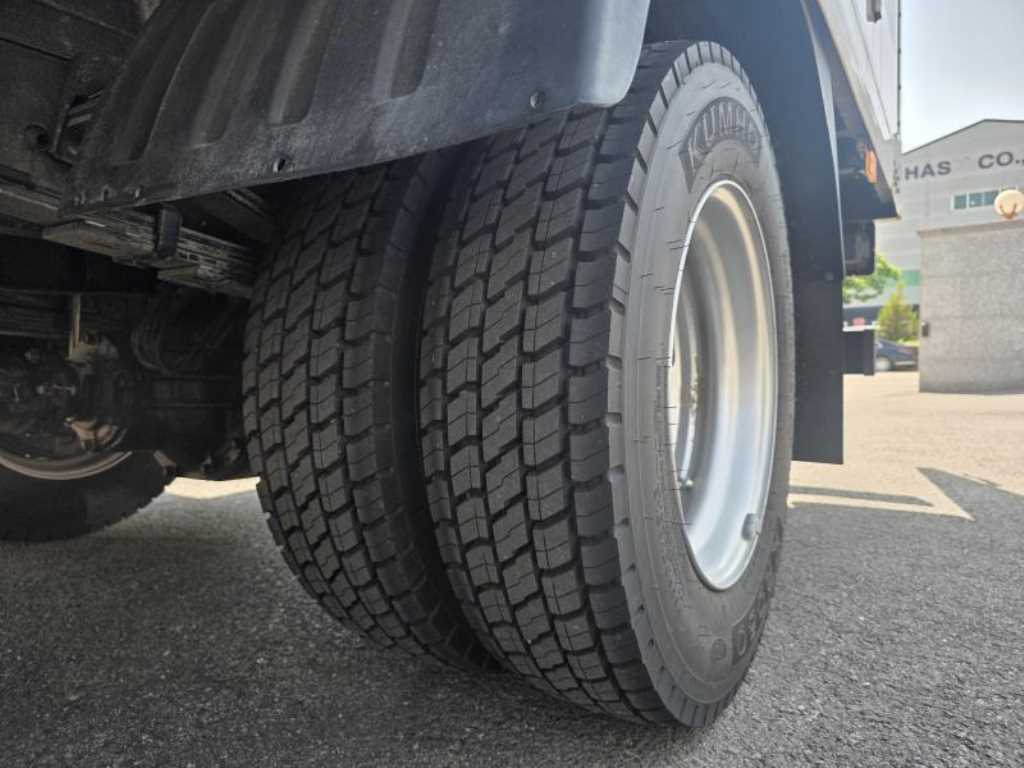 medium and large cargo truck 2026 Blanco - Importación desde Corea - HF Imports Iquique - Foto 17