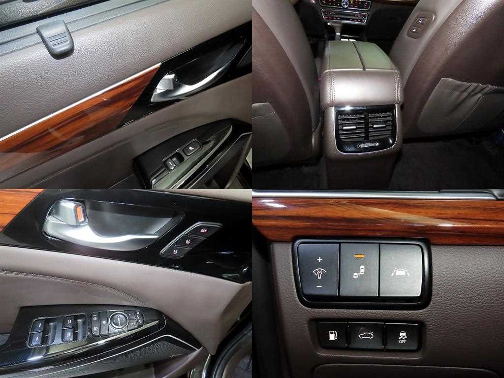KIA K7 2017 Negro - Importación desde Corea - HF Imports Iquique - Foto 18