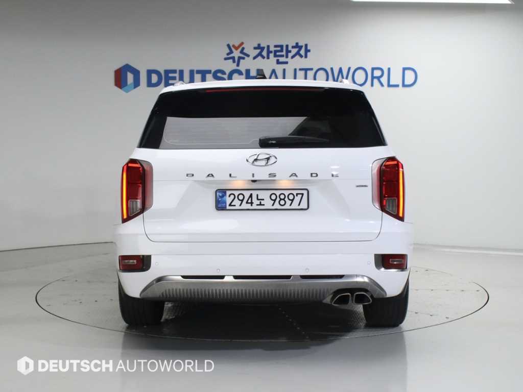 HYUNDAI Palisade - Vista 4